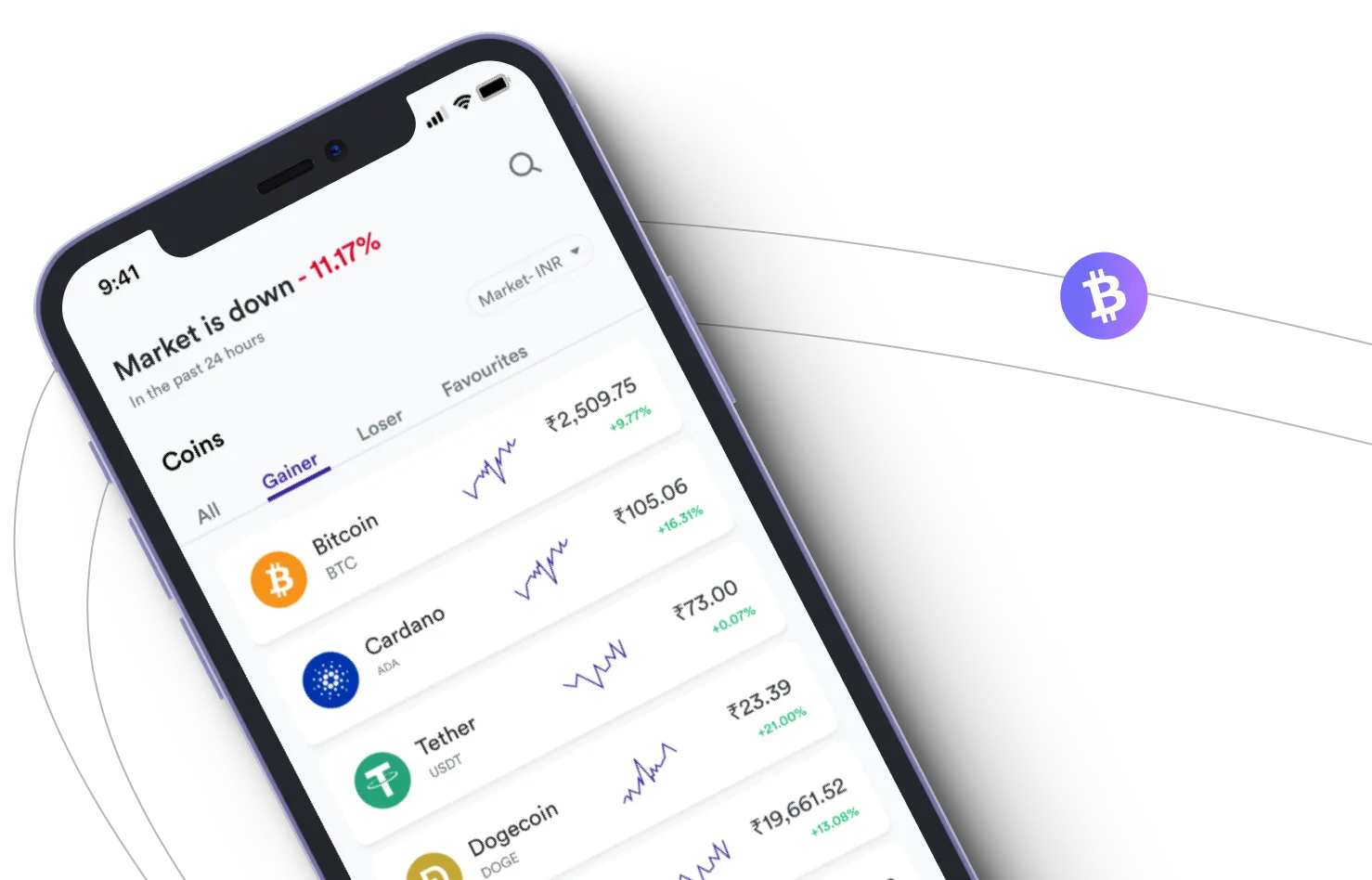 Prism Ledgeron - Profitez des marchés de la cryptographie et gagnez avec Prism Ledgeron